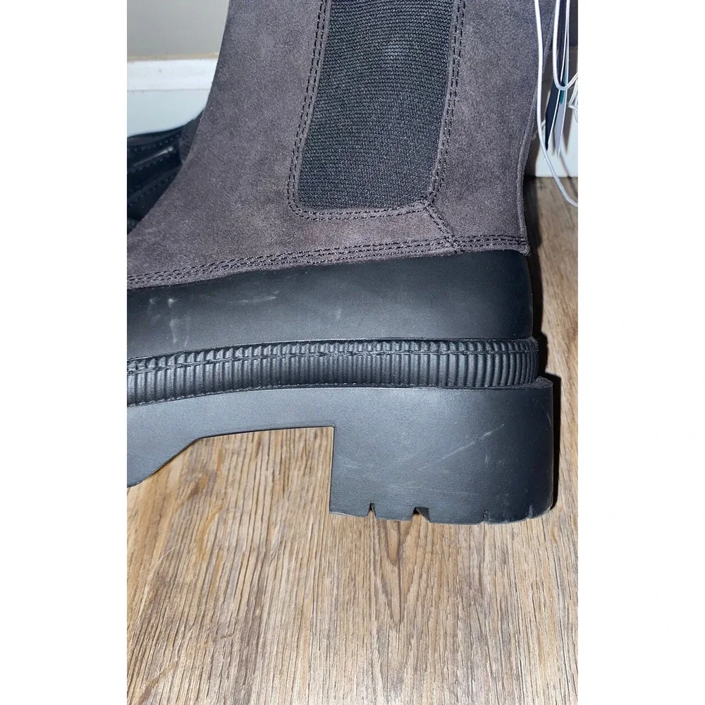 NWT Universal Thread Waterpoof‎ Black Boots sz 8